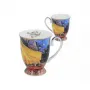 Komplet dwóch kubków w sercu Carmani 280ml - V. van Gogh, Kawiarenki - 3